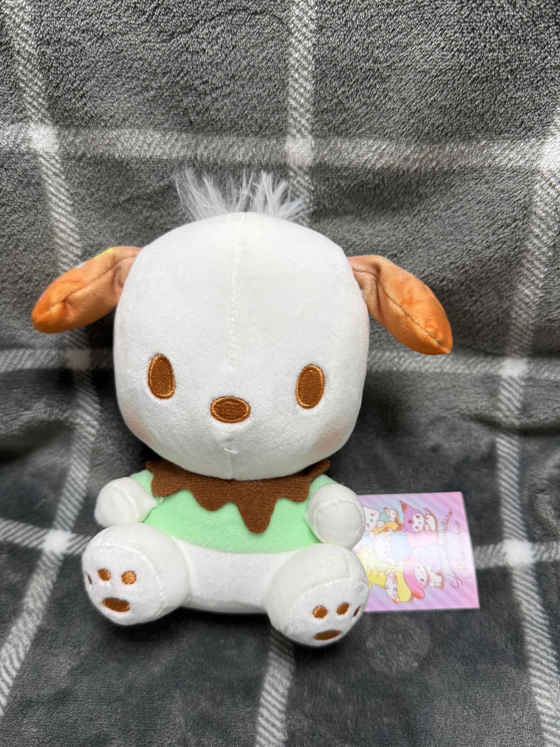 산리오 포차코 마시멜로우 시리즈 초코 멜티 인형 상품이미지1