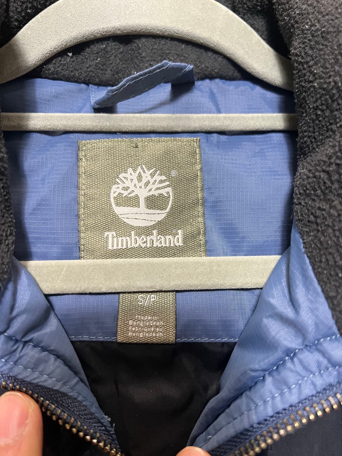 팀버랜드 패딩 조끼 S 상품이미지4