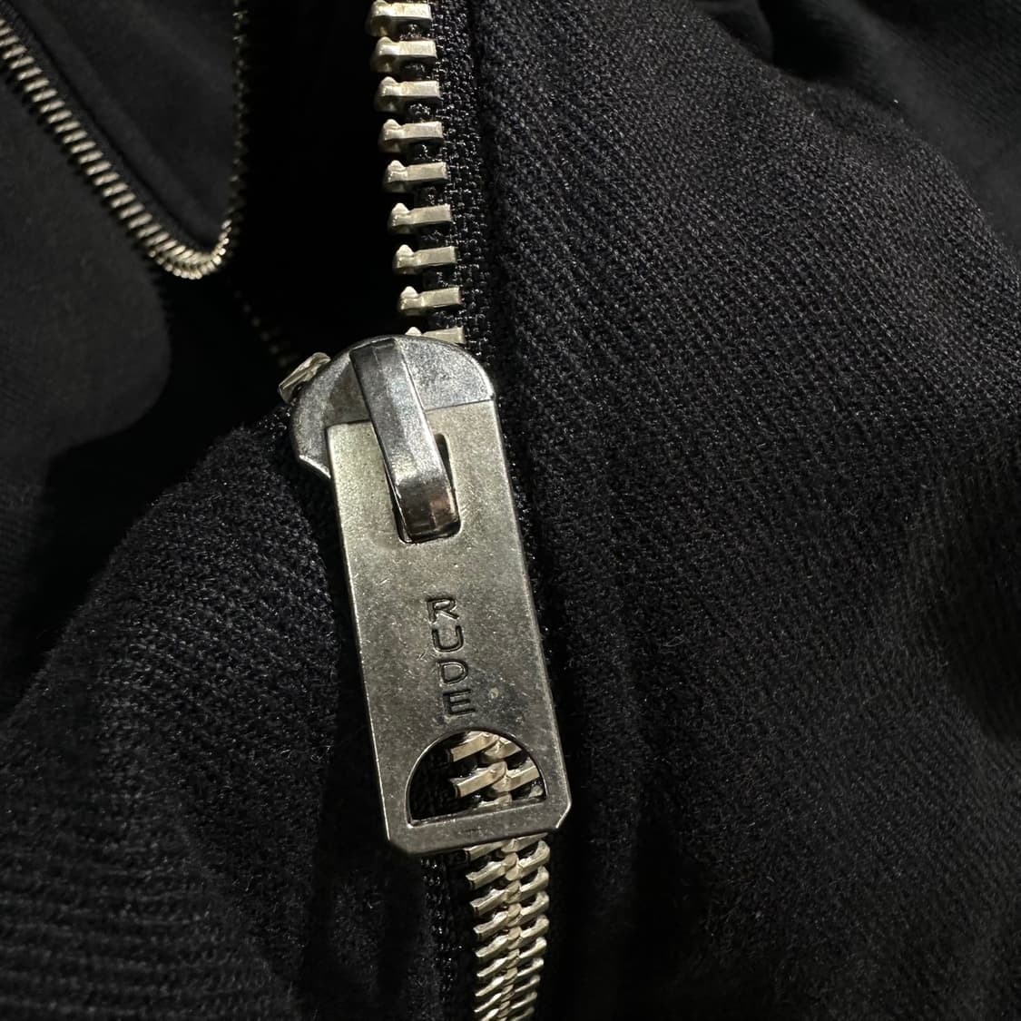 루드 갤러리 Ma-1 항공점퍼 봄버 자켓 블랙 상품이미지5