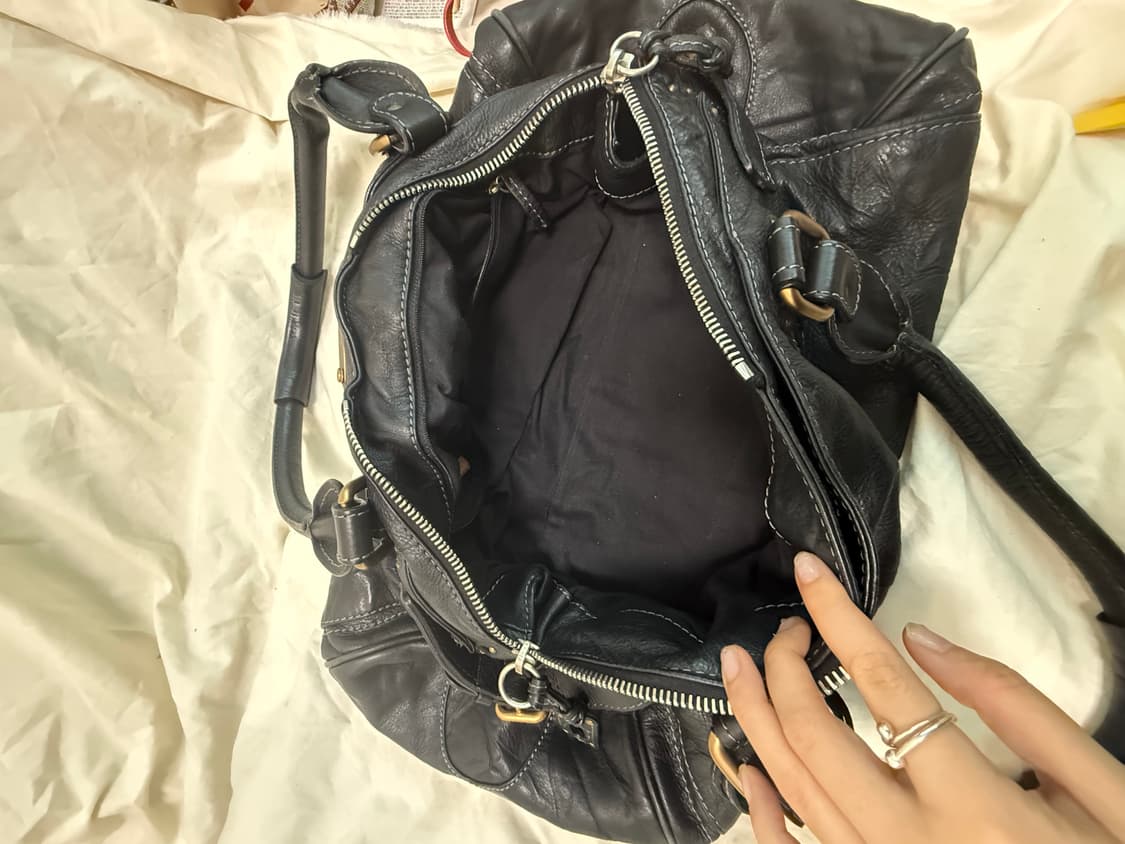 패딩턴 가방 스칸디 가방 블랙 정품 a+ 상품이미지7