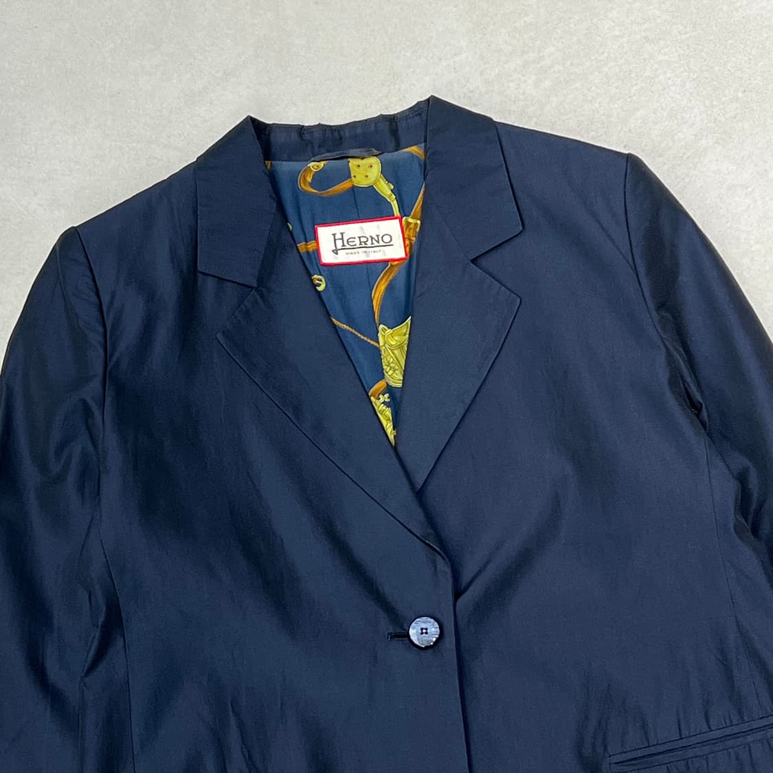 에르노 실크 블레이저 s09026 상품이미지3