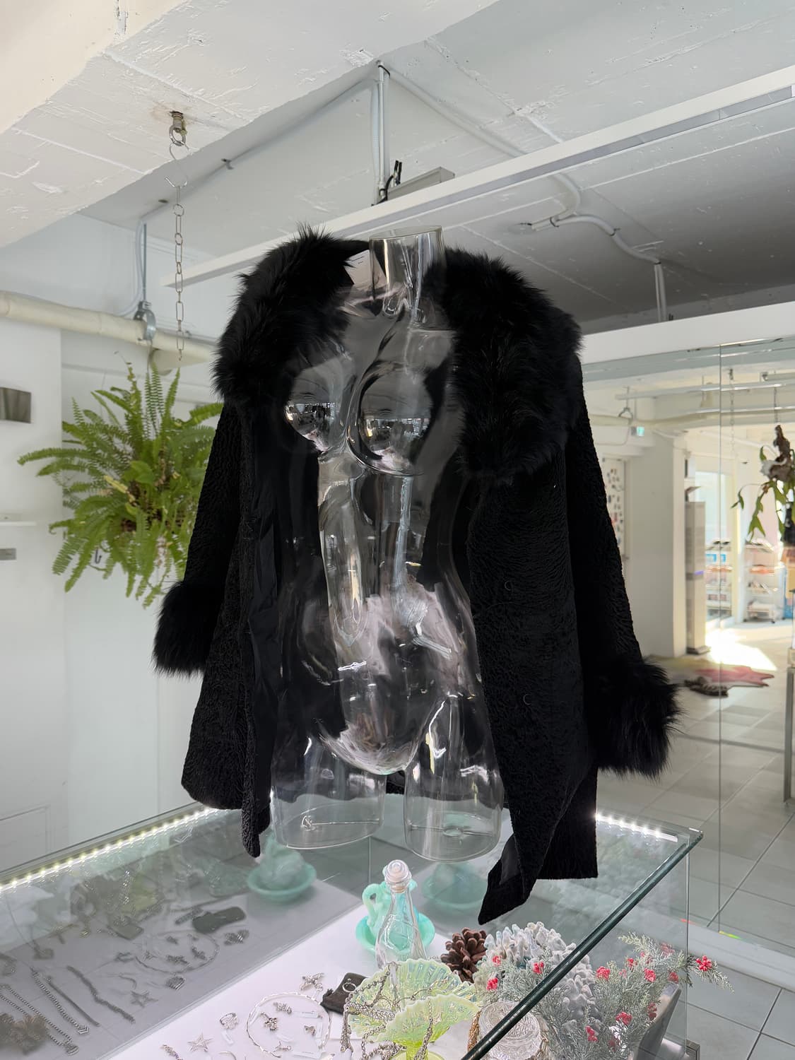 real leather shearling jacket 상품이미지2