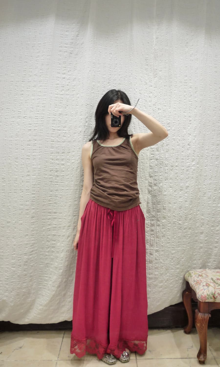 Tree sleeveless 상품이미지2
