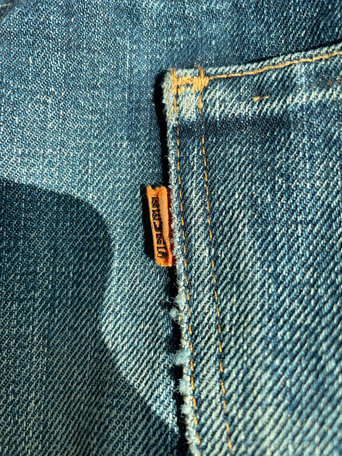 (RARE) 70s 리바이스 517 오렌지탭 Big E 상품이미지7