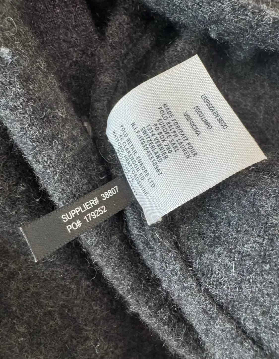 rrl 더블알엘 캐시미어 100% 가디건 xs 상품이미지4