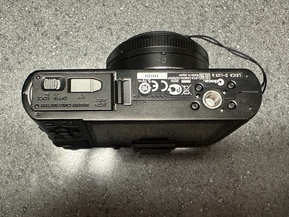 라이카 d-lux 6 디지털 카메라(한글지원+배터리2개) 상품이미지3