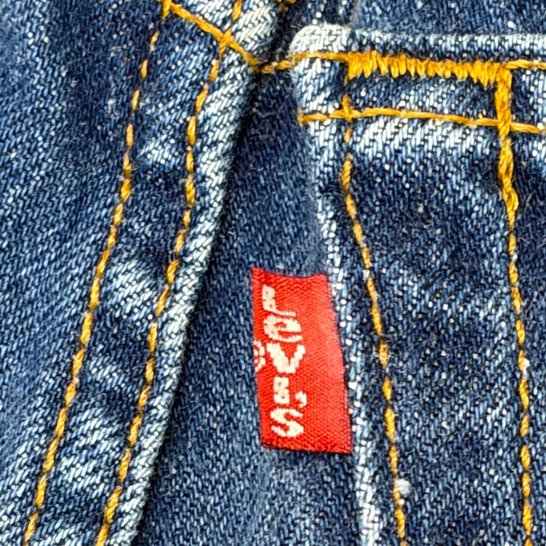 90s Made in USA 빈티지 리바이스 여성 배기핏 청바지 상품이미지9