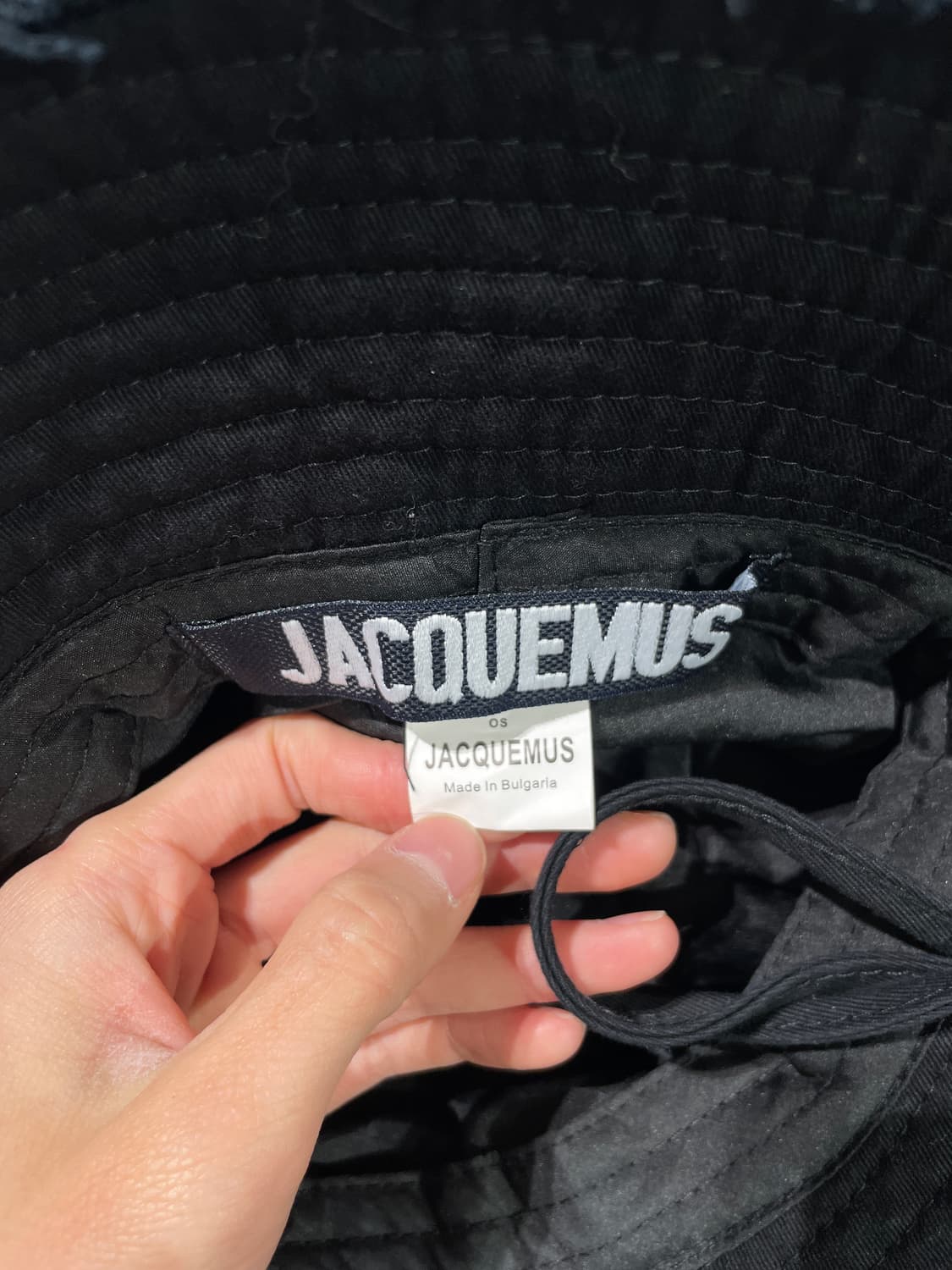 자크뮈스 블랙 아티초크 로고 버킷햇 상품이미지8