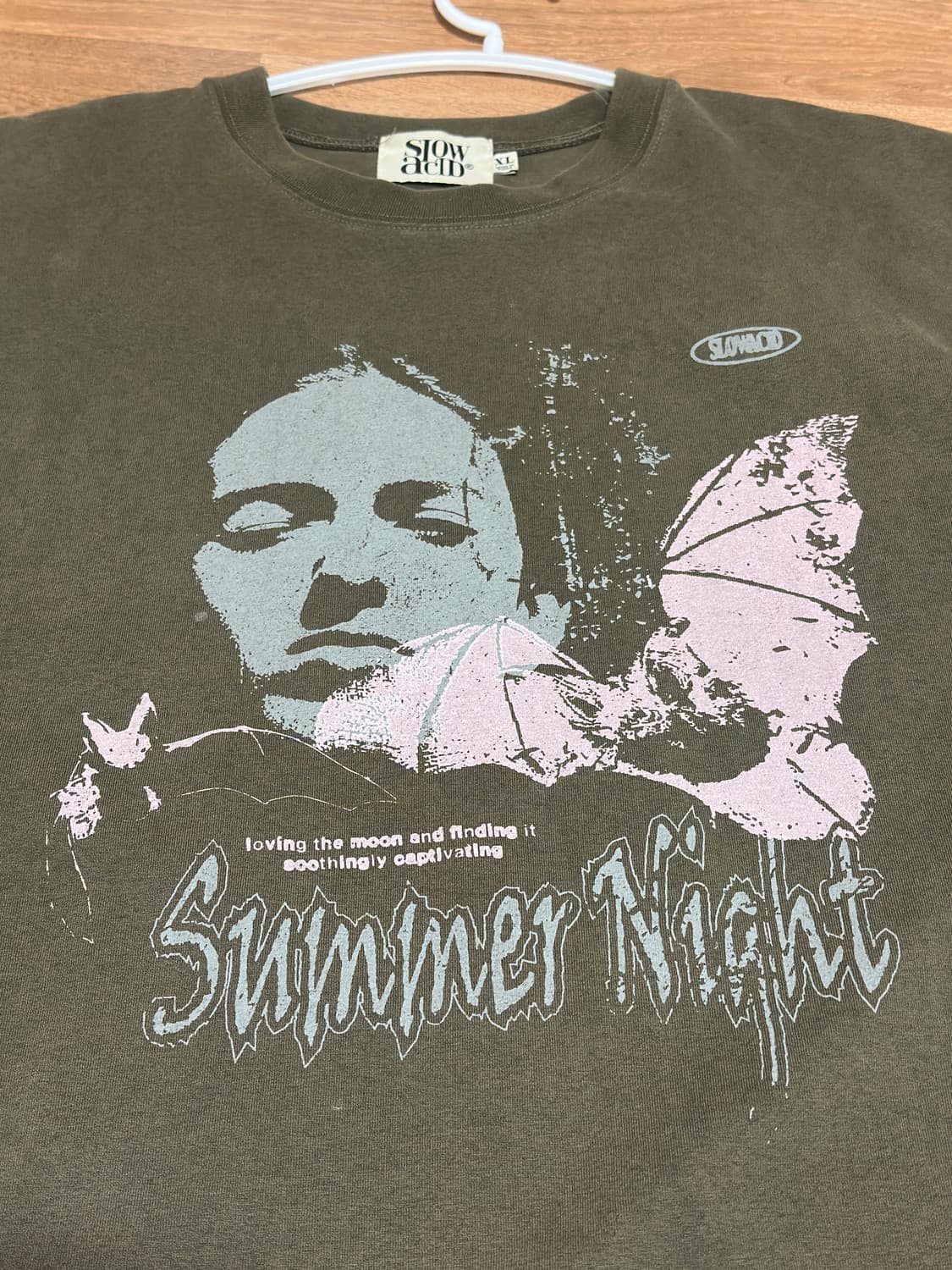 카키 반팔 상품이미지2