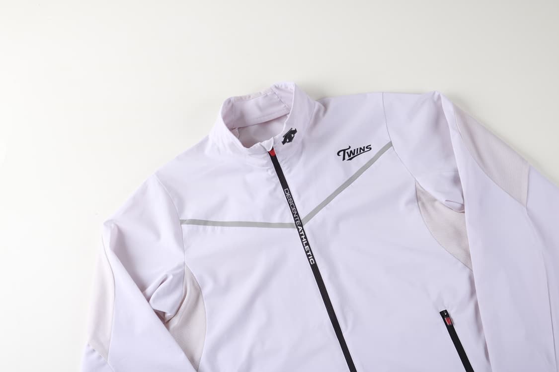 [L] 데상트 LG트윈스 바람막이 자켓 상품이미지2