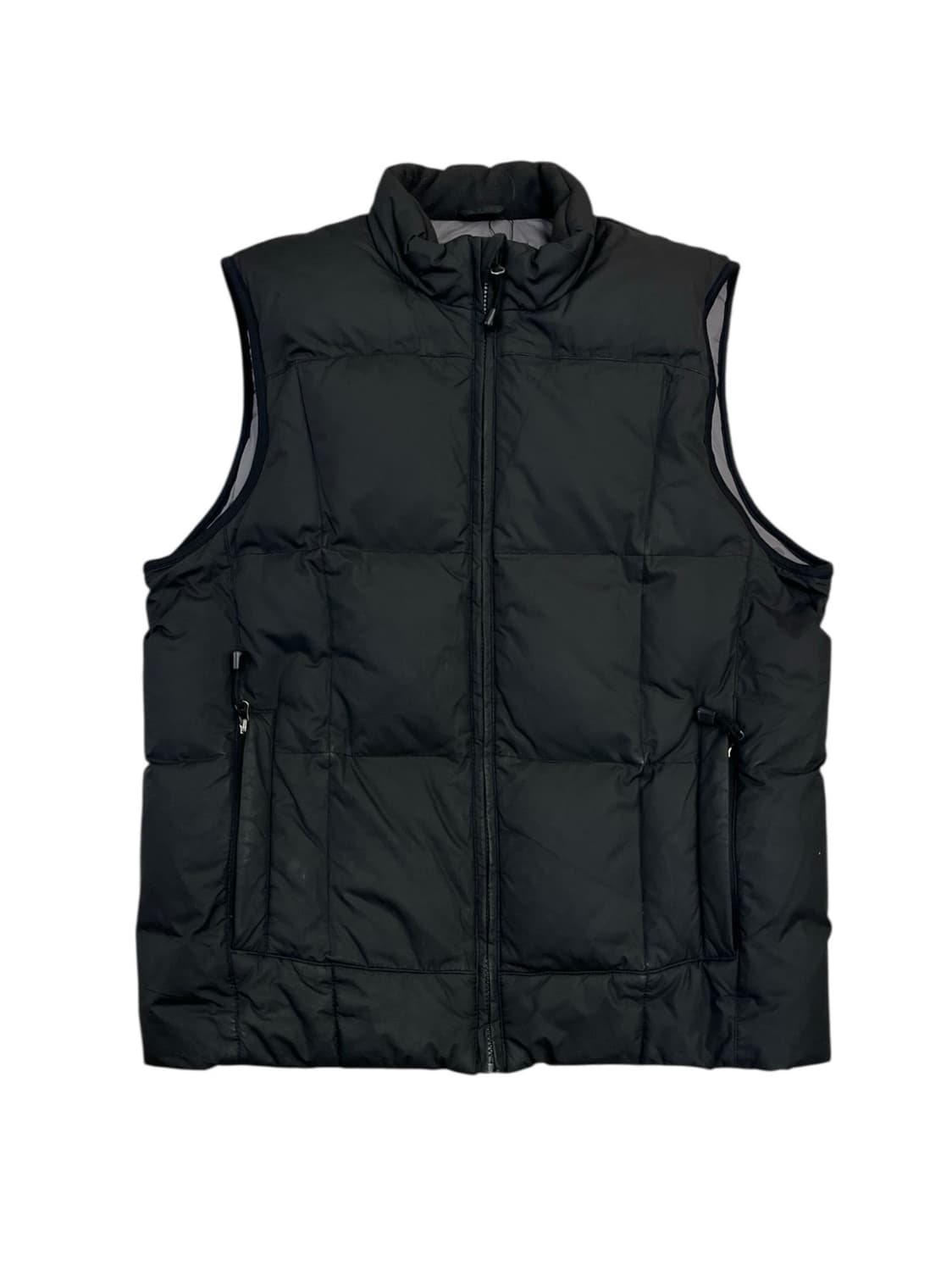 에디바우어 구스다운 베스트 블랙 M  #csz2348 상품이미지3