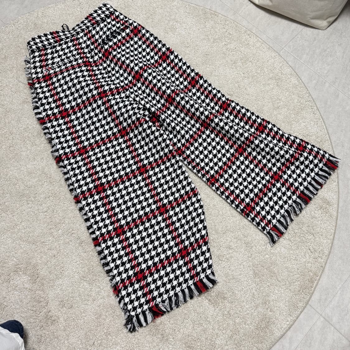 MSGM 니트 팬츠 에밀리 파리에 가다 주인공착장 38사이즈 새제품 상품이미지3