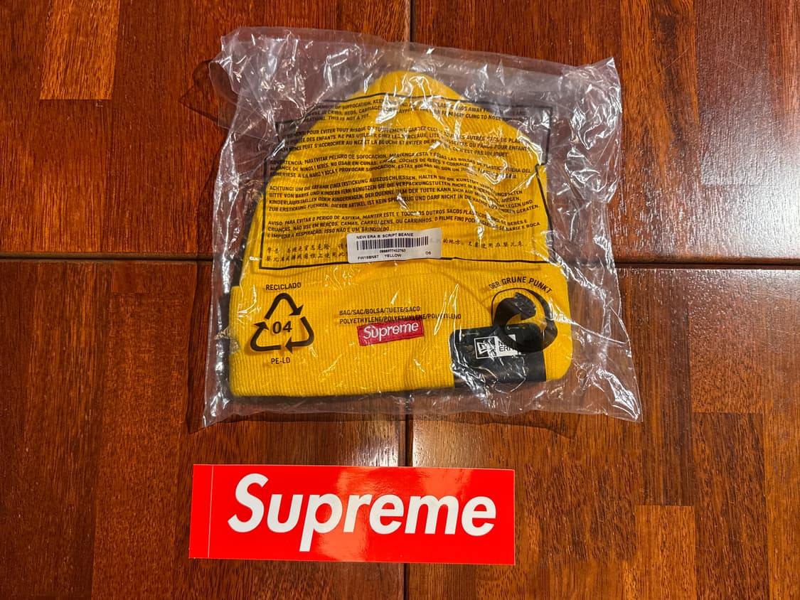 슈프림 x 뉴에라 비니 | Supreme x New Era Script  상품이미지2