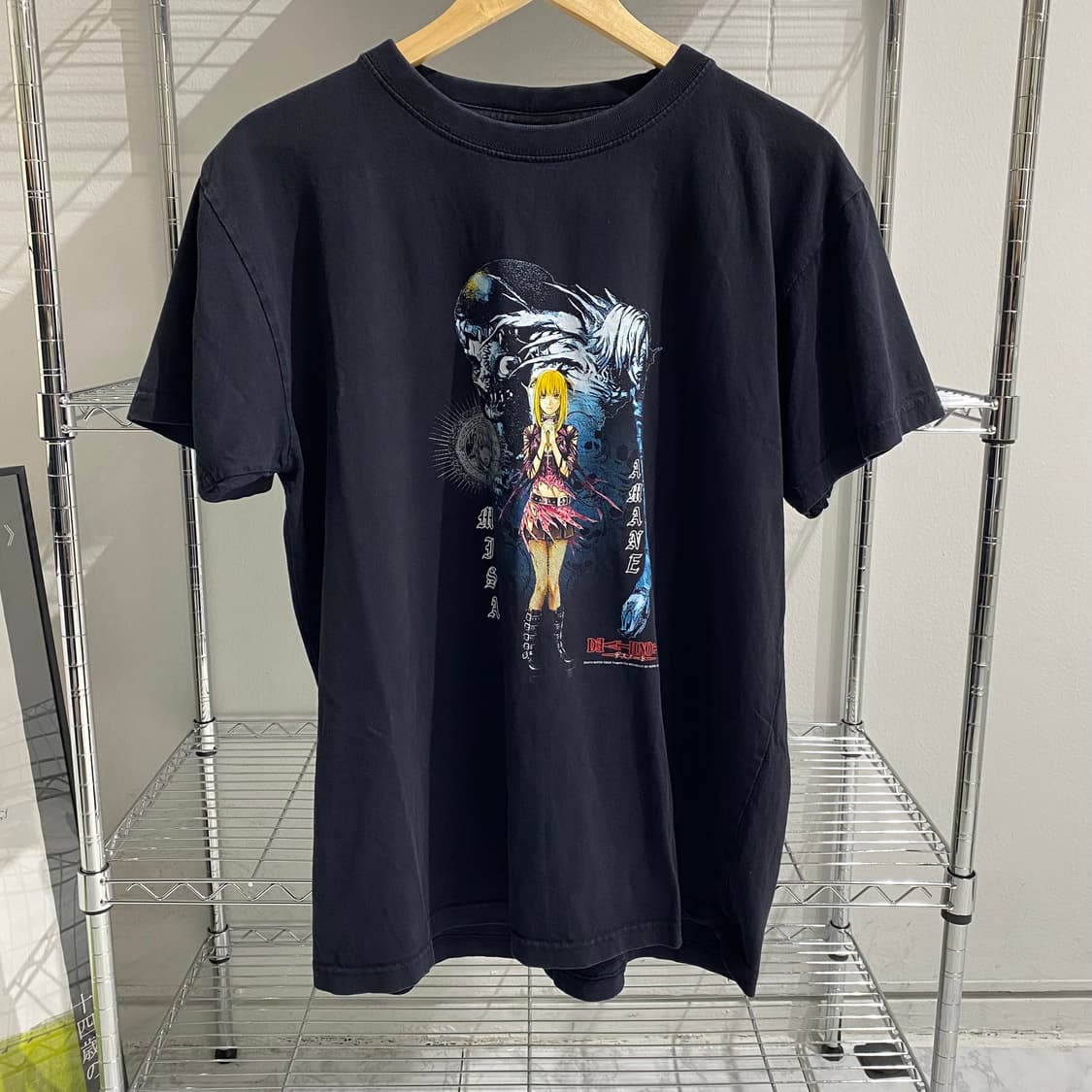 데스노트 미사 부틀렉 애니메이션 티셔츠 상품이미지1