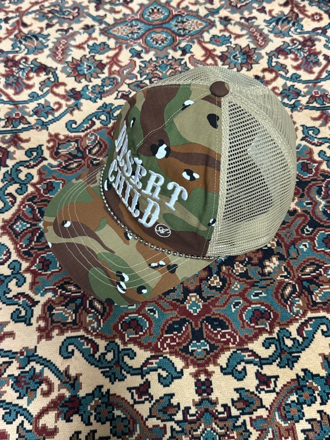 애프터 프레이 카모플라주 트러커캡 상품이미지1