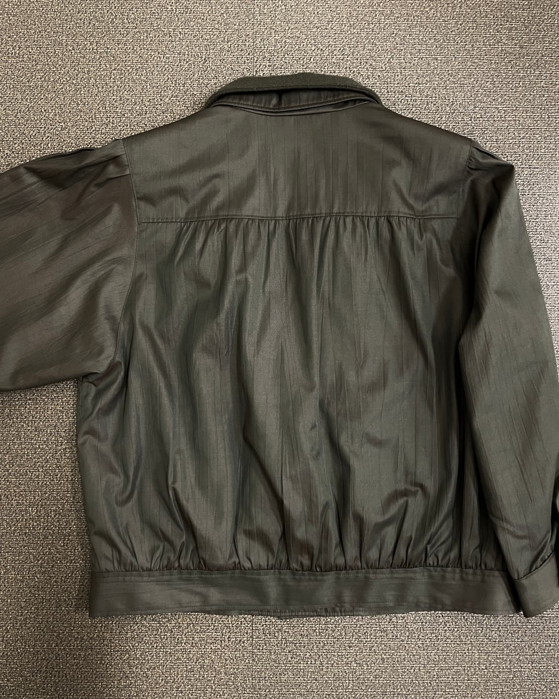 빈티지 울 칼라 탈부착 자켓 상품이미지7