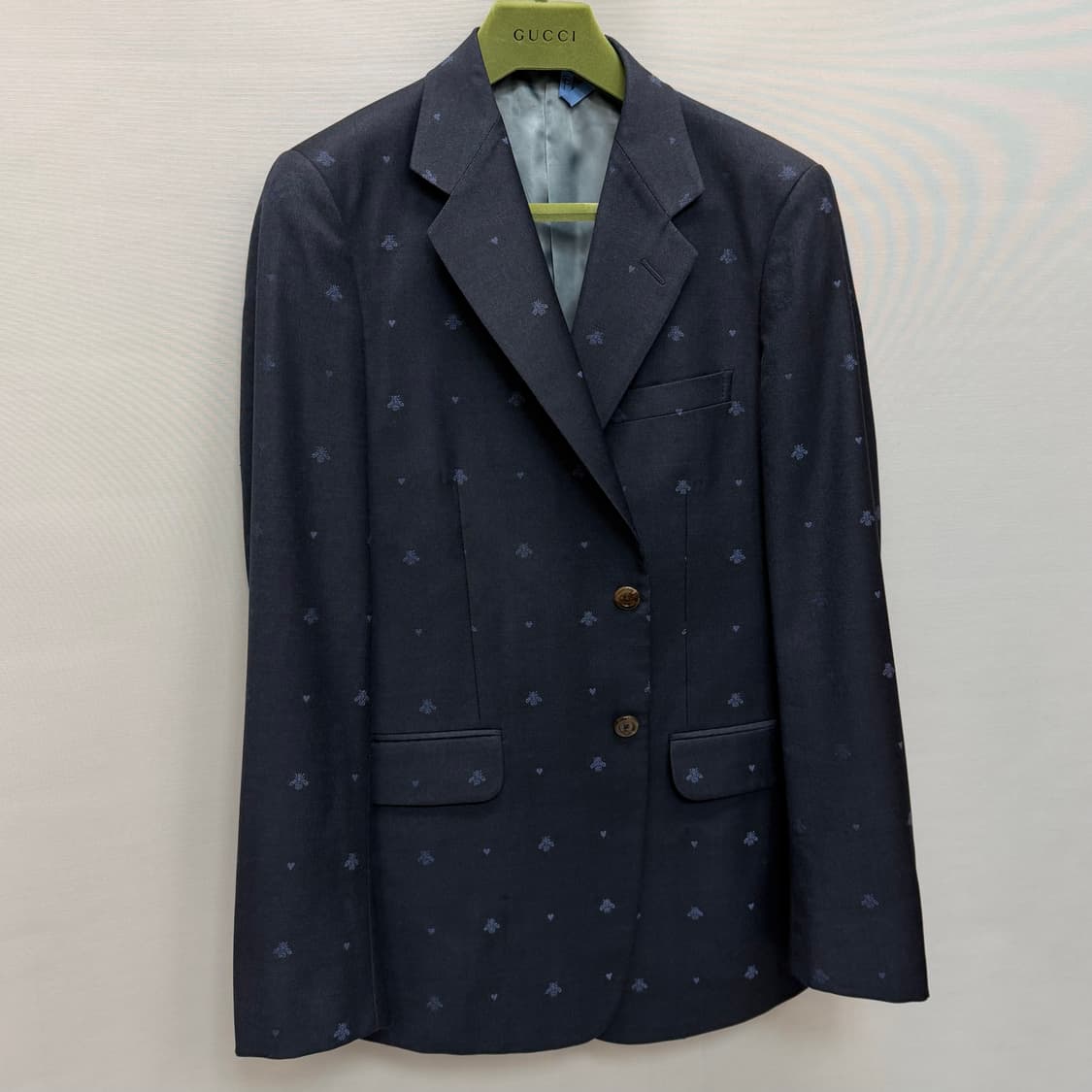 구찌 비 하트 스트레이트 핏 울 수트 (95 33)  상품이미지3