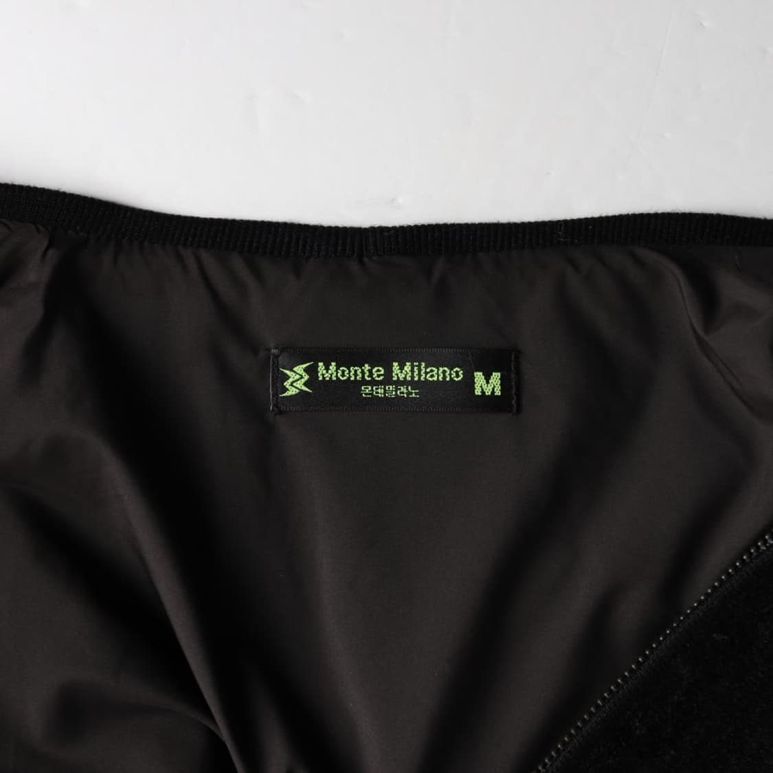 MONTE MILANO 몬테밀라노 베스트 집업베스트 (M) 상품이미지6