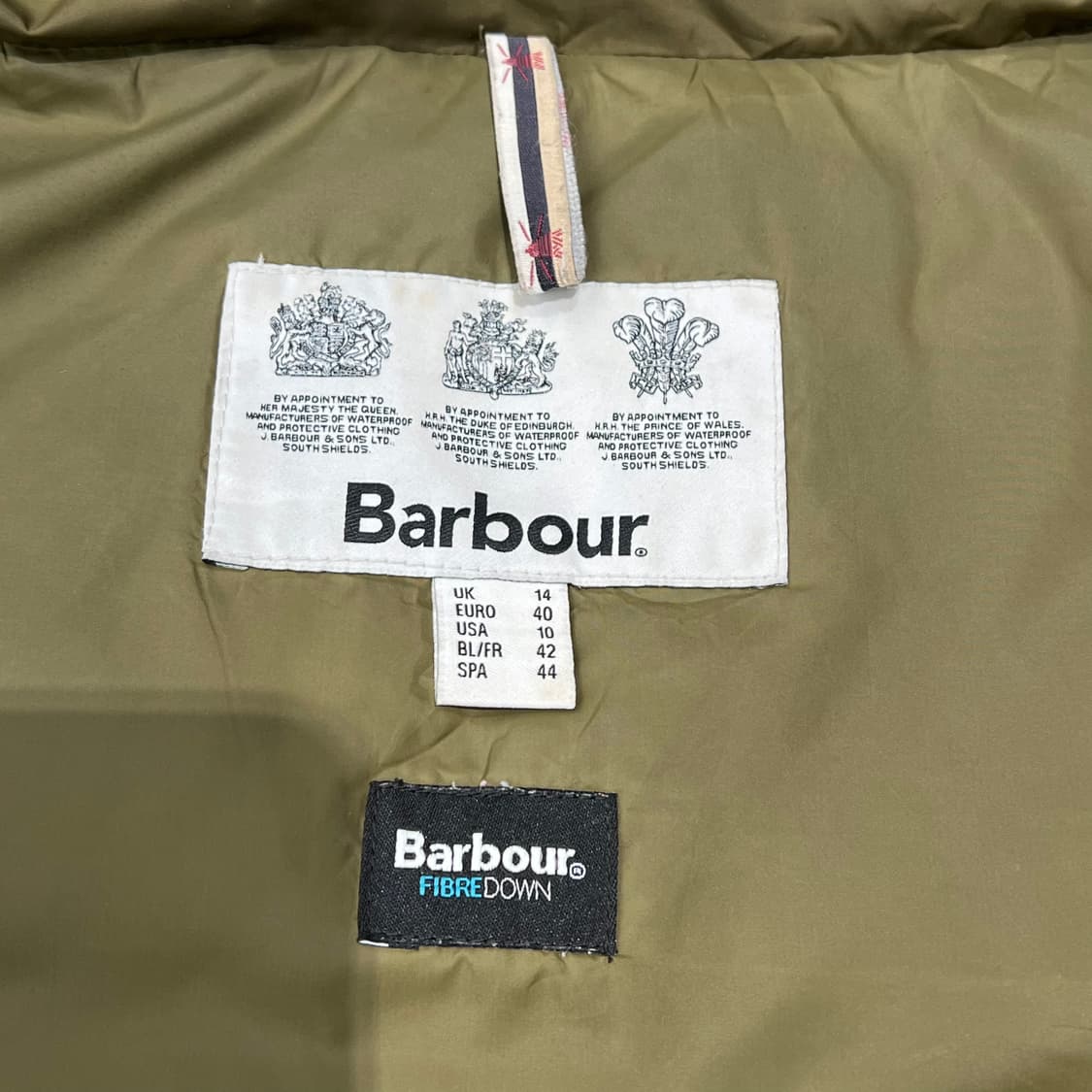 바버 투웨이 패딩 s09279 상품이미지7