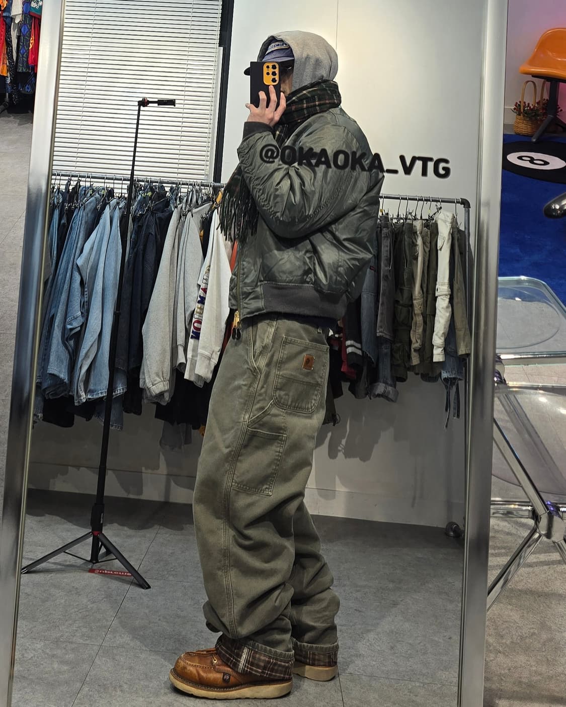 CARHARTT B111 상품이미지4