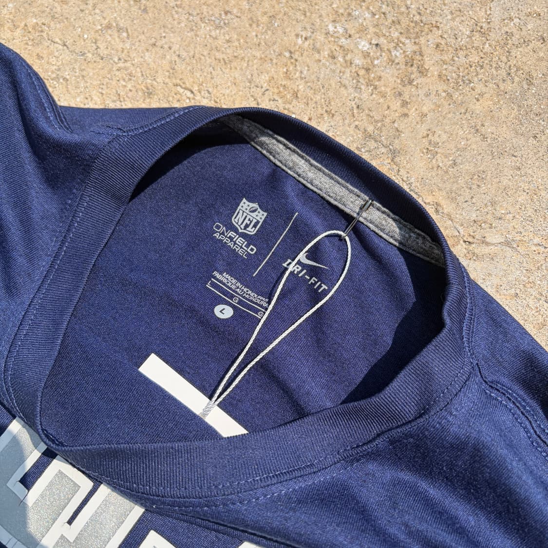 나이키 NFL 빈티지 반팔티 L 상품이미지5