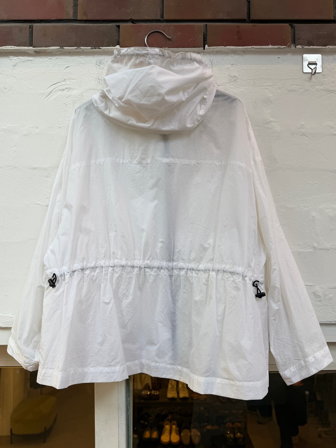 Crescent 나일론 코튼 블렌드 후드 집업 M 상품이미지8