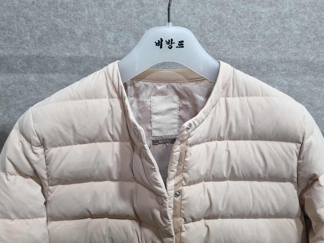 여성 S 빈폴 거위털 패딩 상품이미지4