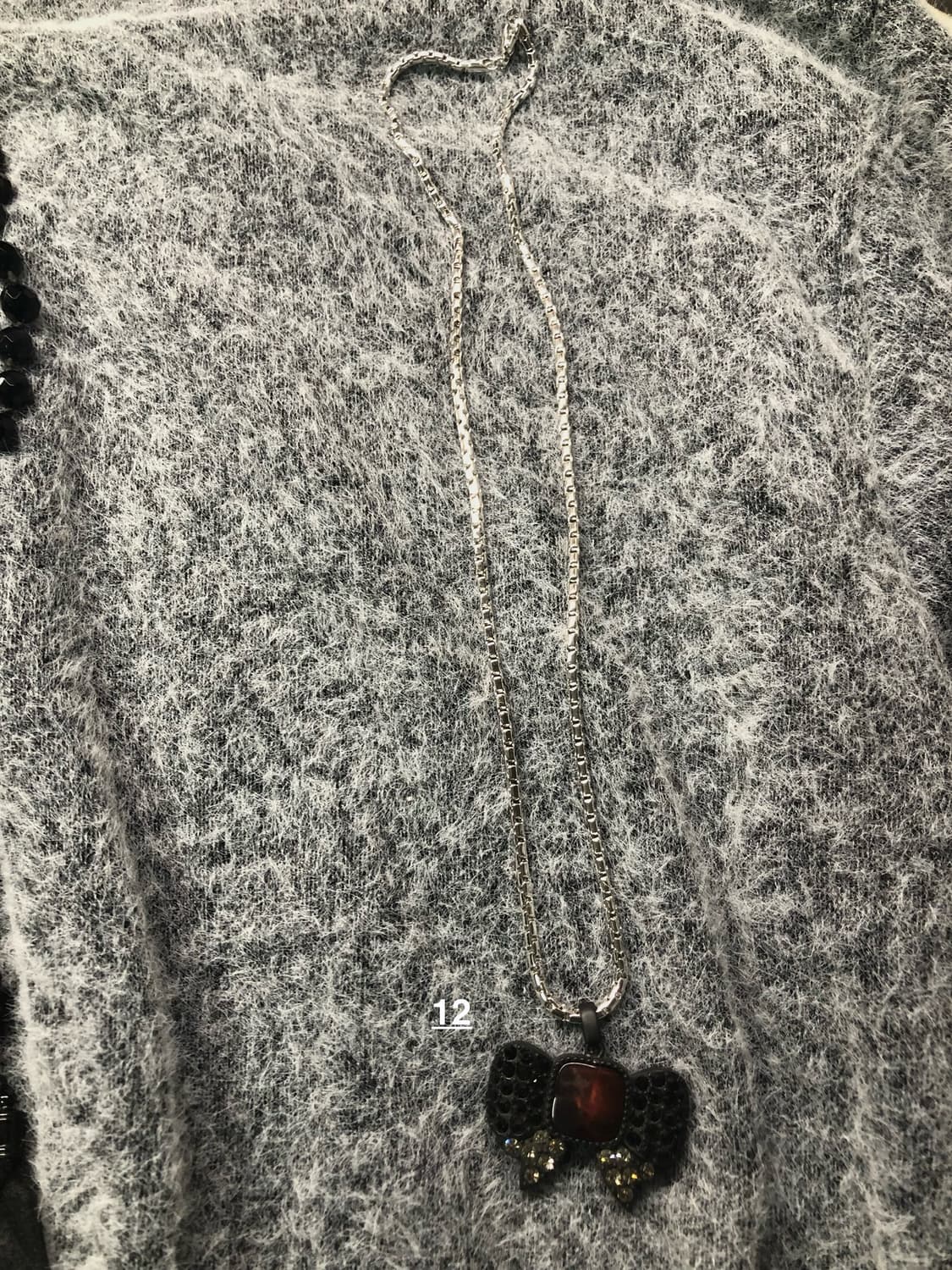 빈티지 목걸이 팔찌 헤어핀 /갸루 펑크 상품이미지5