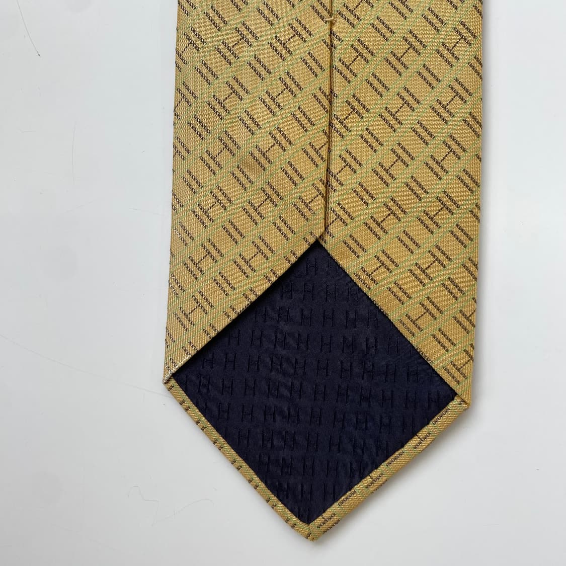 에르메스(HERMES) H모노그램 명품 정품 넥타이 상품이미지7