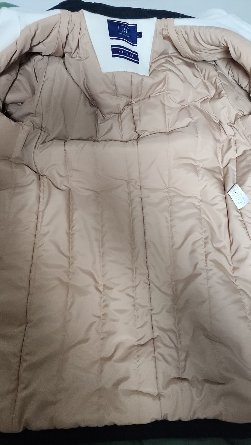 로맨틱크라운 시그니처 더플코트 오트밀 XL 상품이미지3