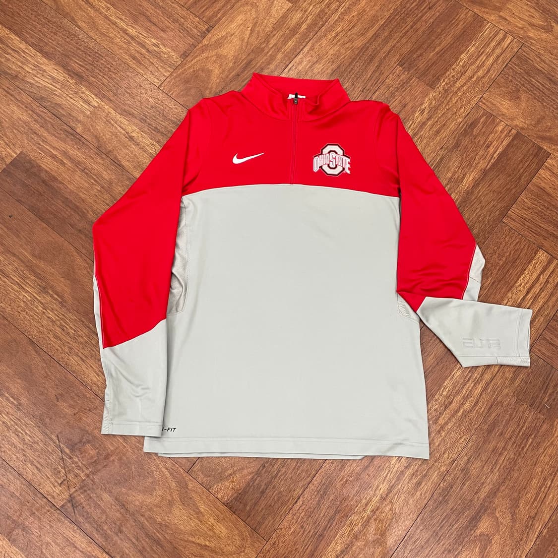 나이키 오하이오 반집업 져지 상품이미지1