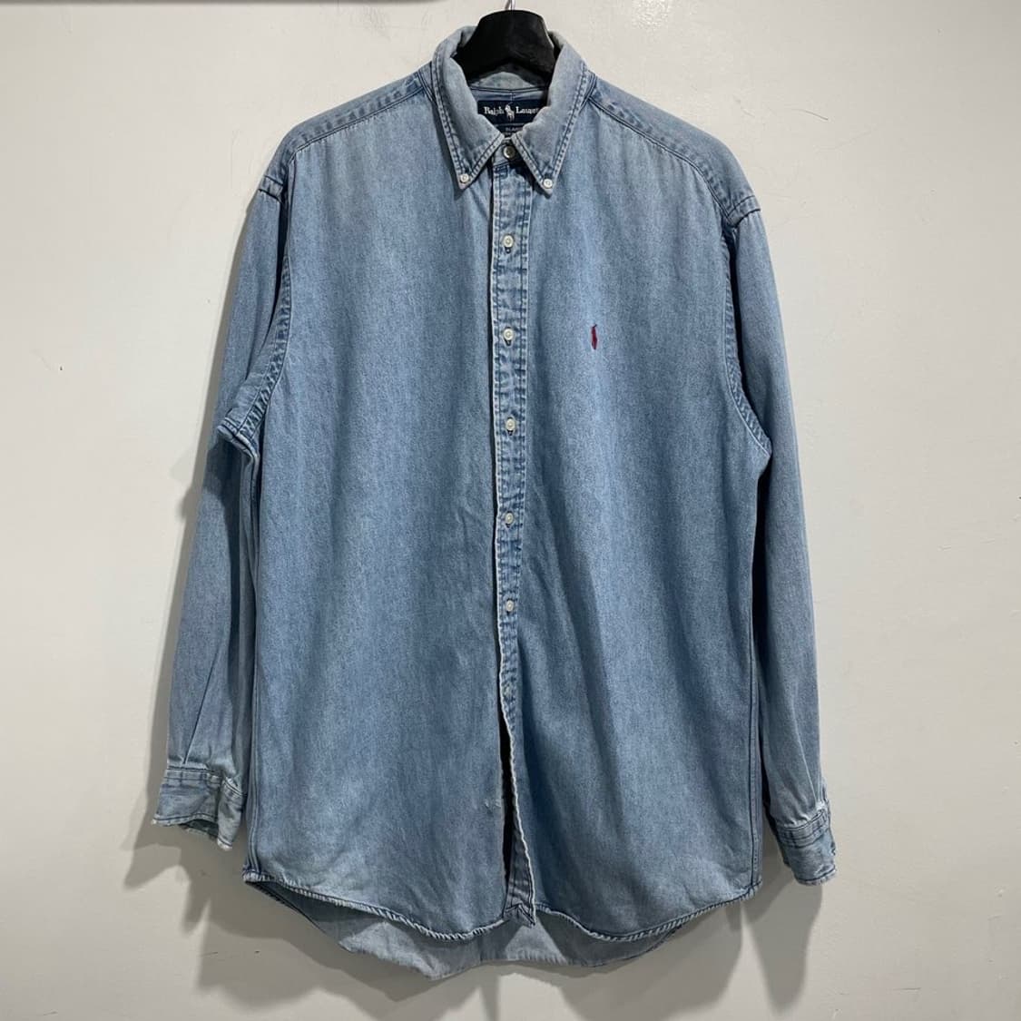 폴로 랄프로렌 데님셔츠 상품이미지2