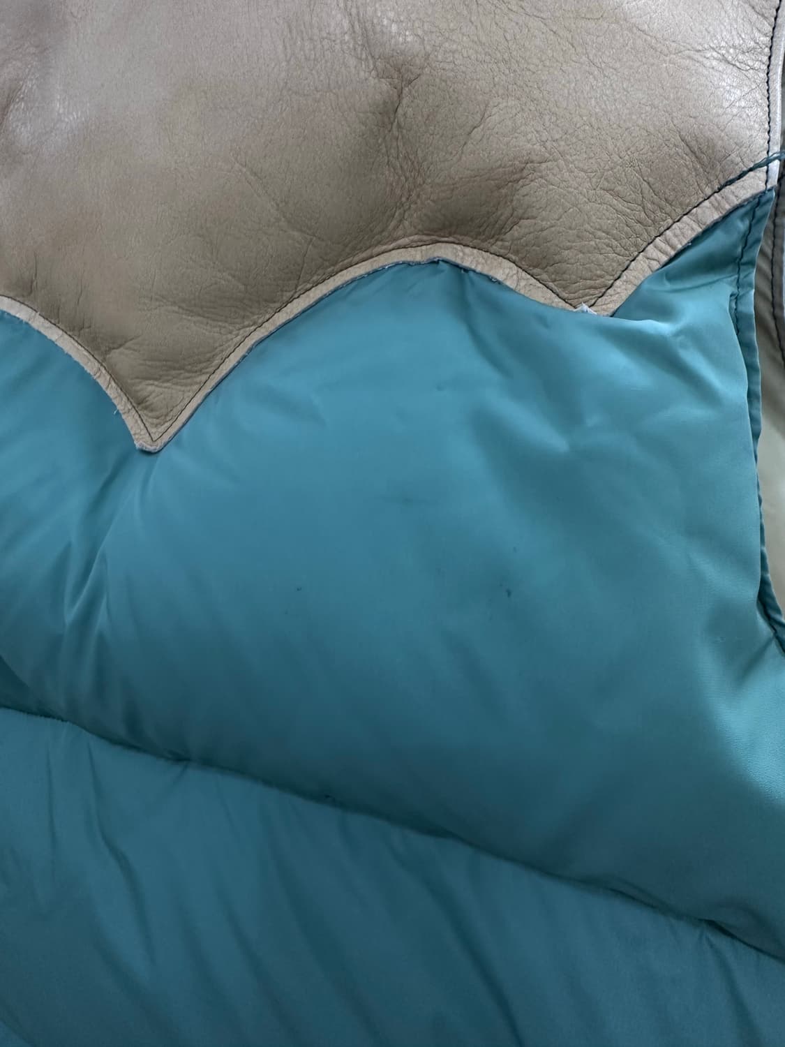 록키마운틴 패딩조끼 에메랄드 40 상품이미지7