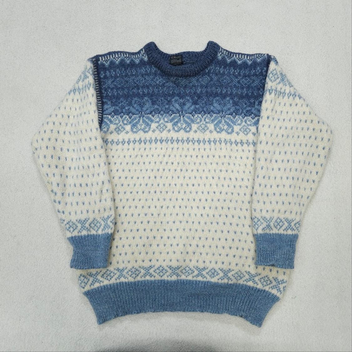 데일오브노르웨이 헤비울 노르딕 니트 L 상품이미지2