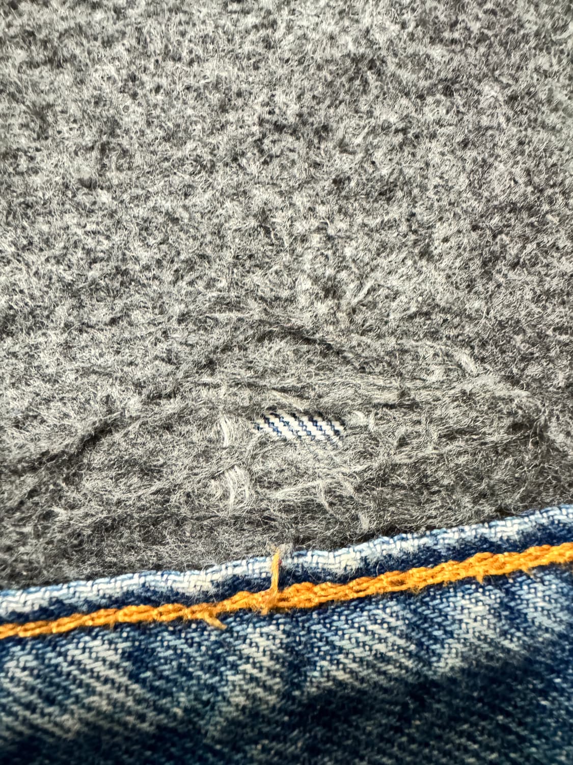 리바이스 블랭킷 데님자켓 38  판매 상품이미지6