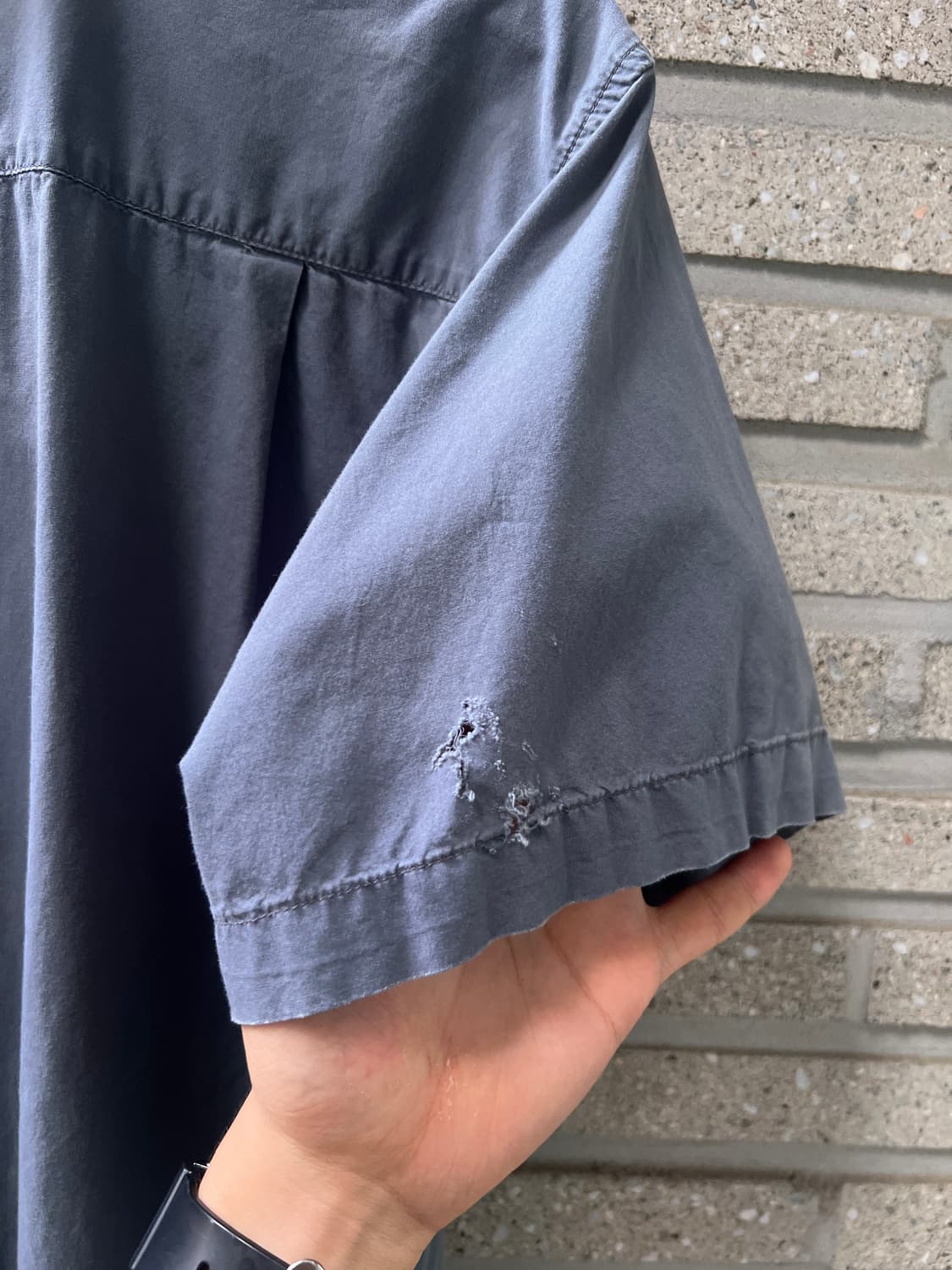 [XL]칼하트 USA 2포켓 블루스톤 워크 셔츠 상품이미지6