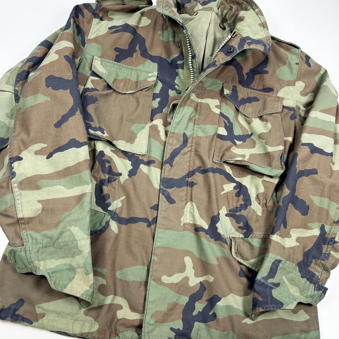 미군 오리지널 밀리터리 M65 필드자켓 (실측 L) 상품이미지3