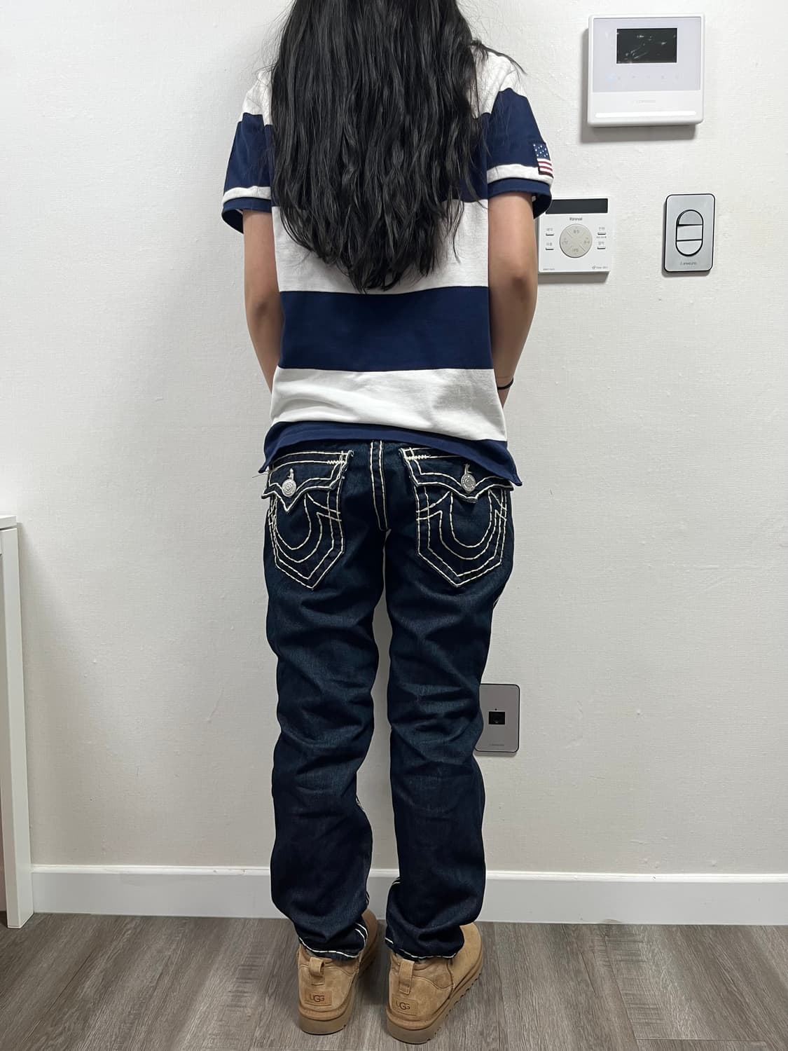 [29] 트루릴리젼 빌리 슈퍼티 스트레이트 진 상품이미지2