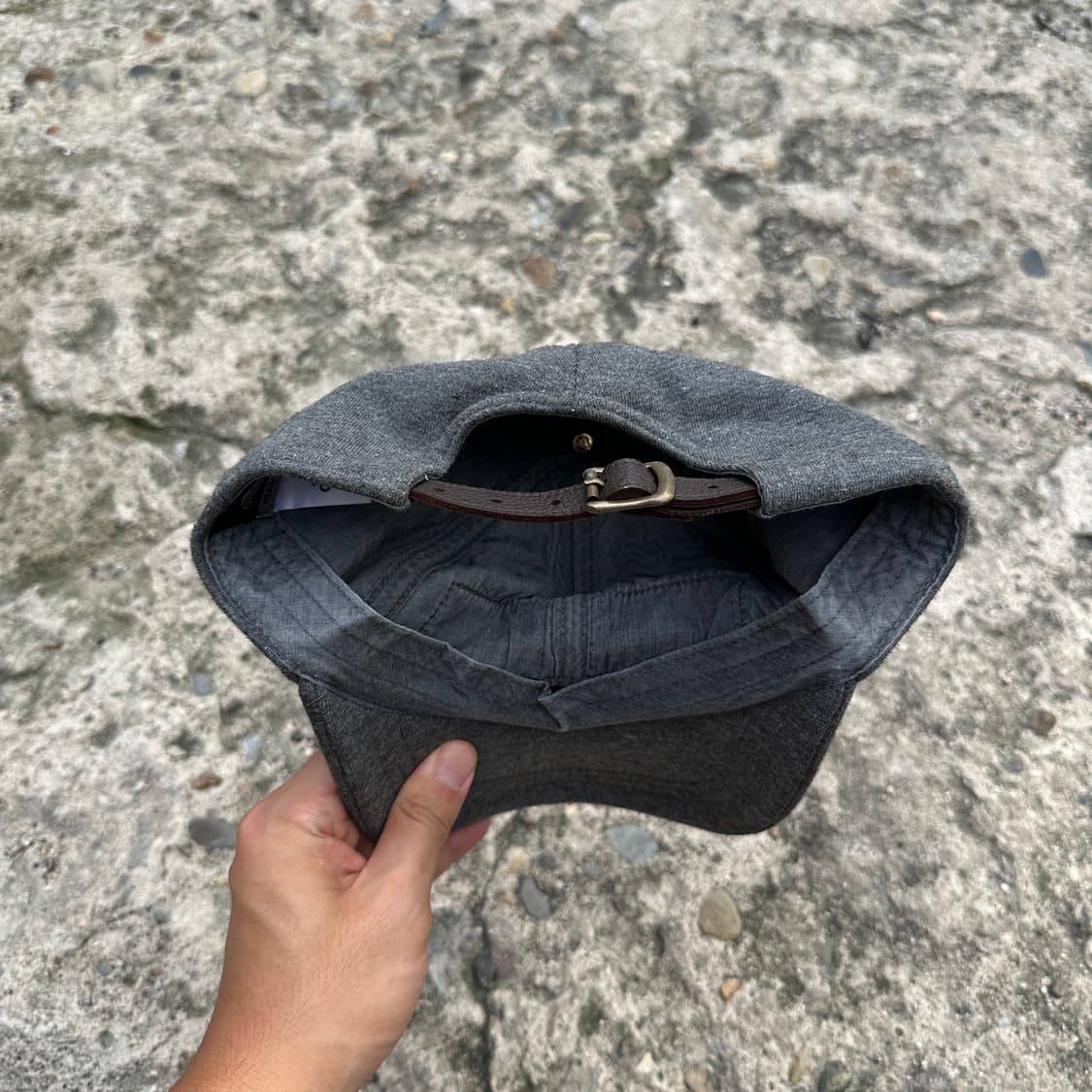 00's adidas rectangle cap 상품이미지3