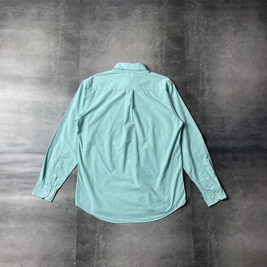 TOMMY HILFIGER 토미힐피거 민트 코튼 셔츠 A00584 상품이미지6