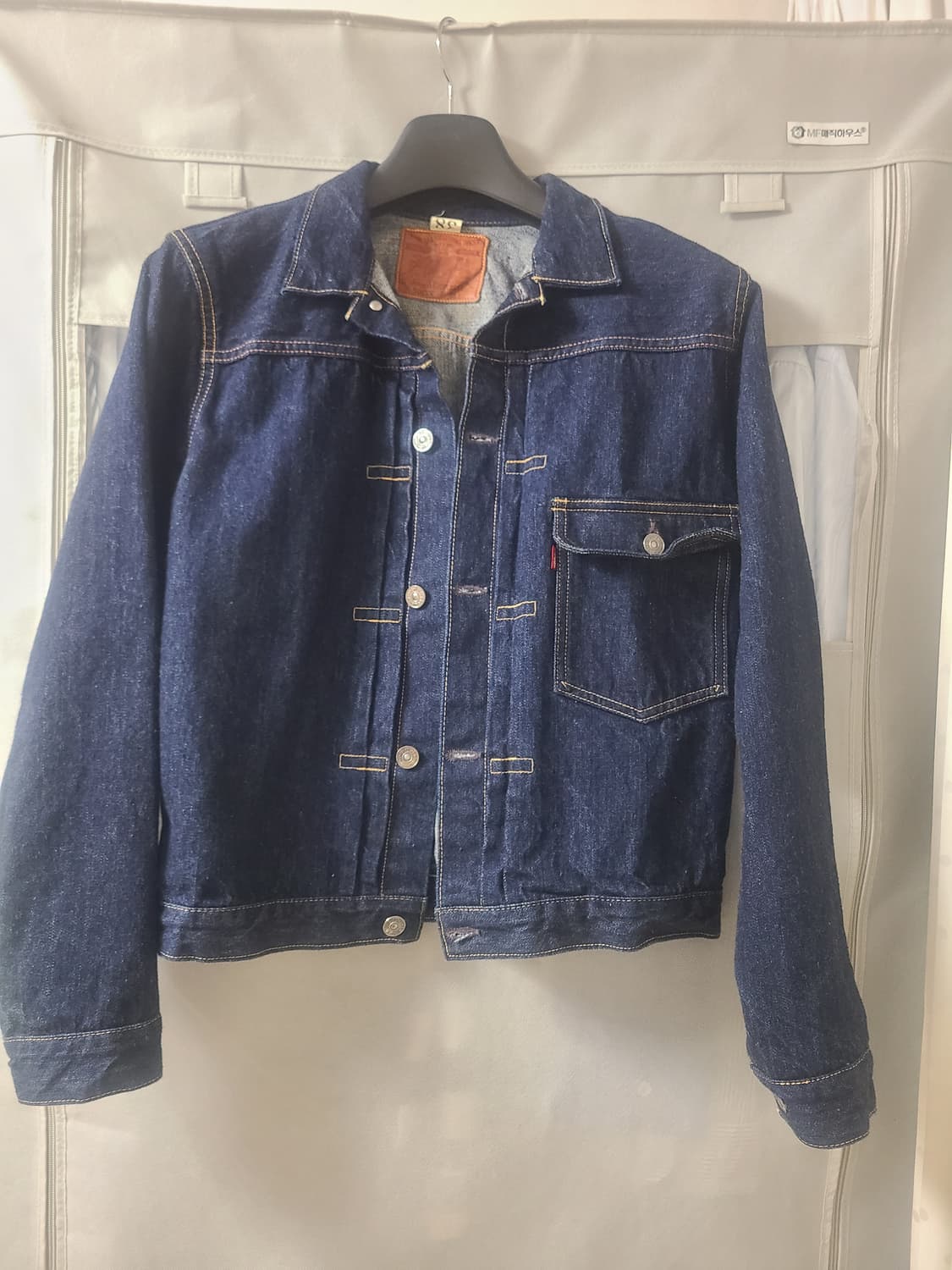 프리휠러스 LOT 506XX 1세대 데님자켓 38 상품이미지1