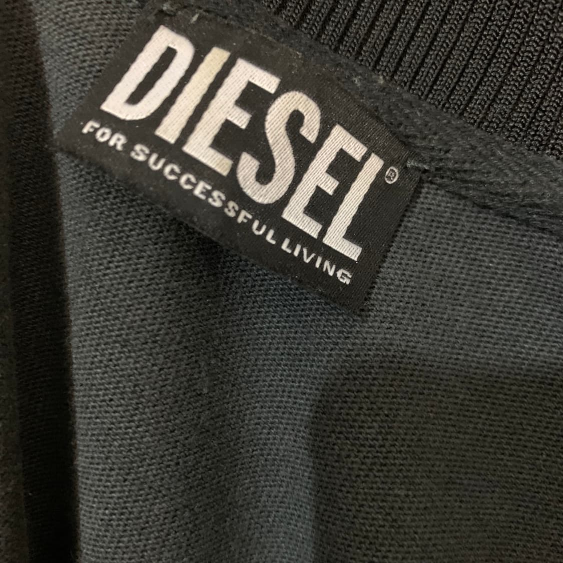 XL 디젤 아라곤 다잉 워싱 하프 쿼터 반집업 긴팔티 맨투맨 상품이미지7