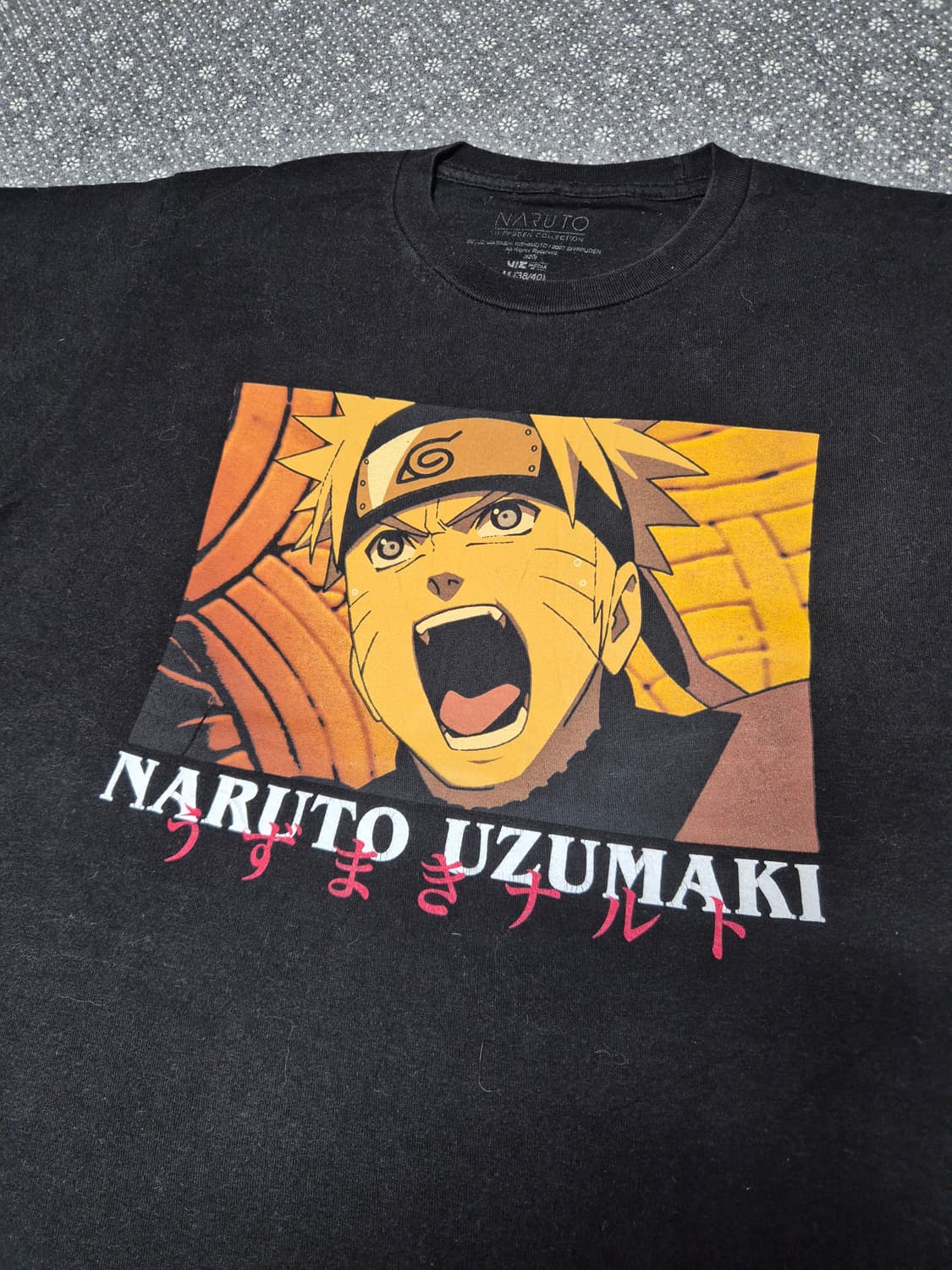 [M]나루토 오피셜 티셔츠  -243 상품이미지2