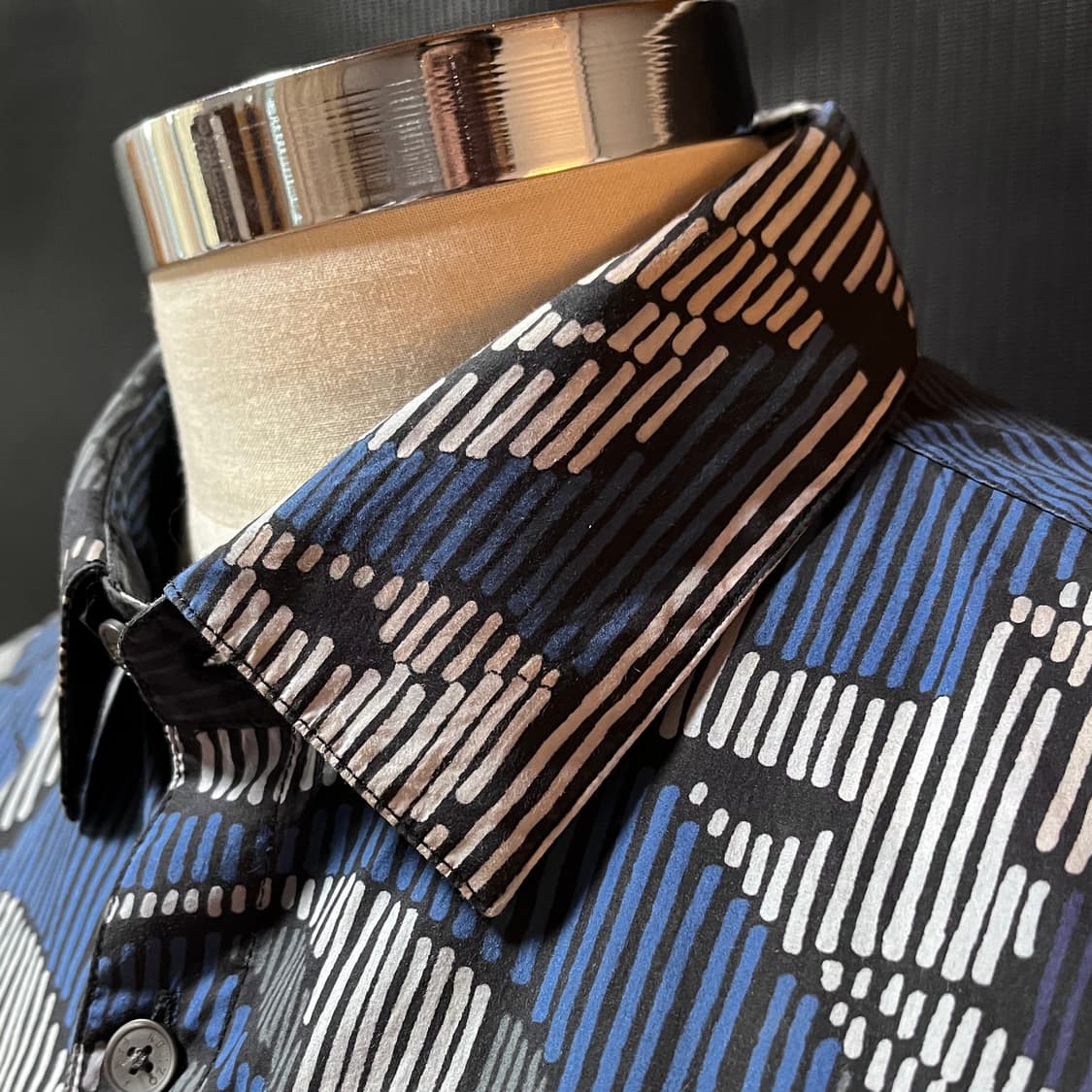 겐조 2015 ss 카모 스트라이프 패턴 셔츠 상품이미지3