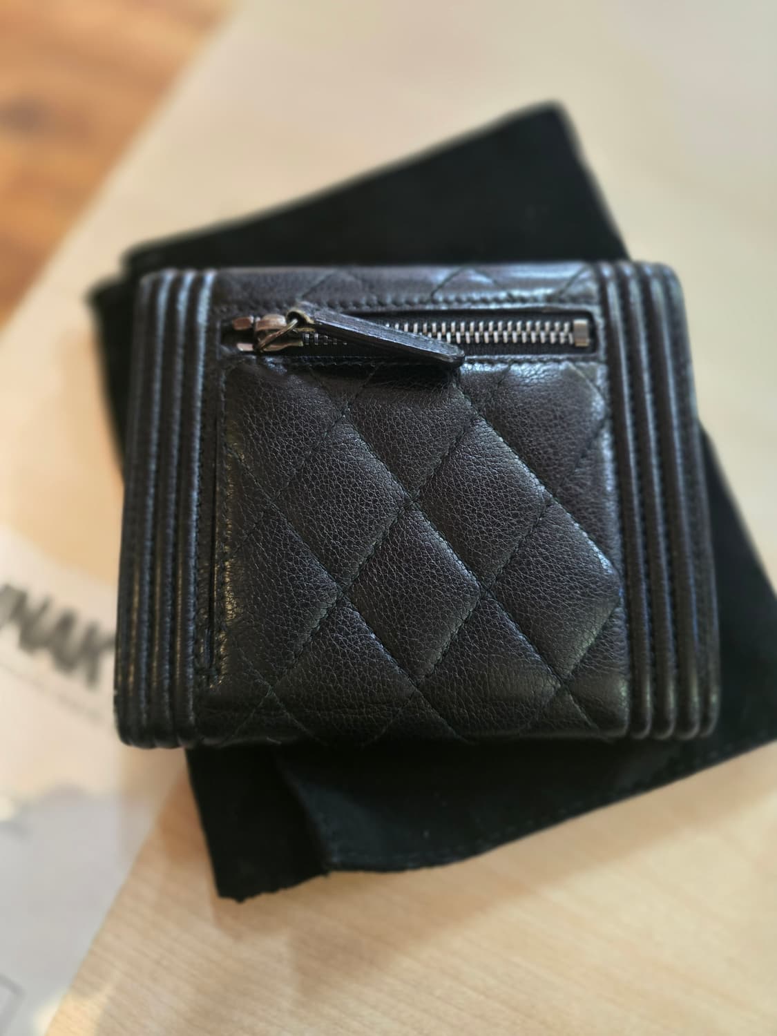 샤넬 반지갑 판매합니다. 상품이미지4