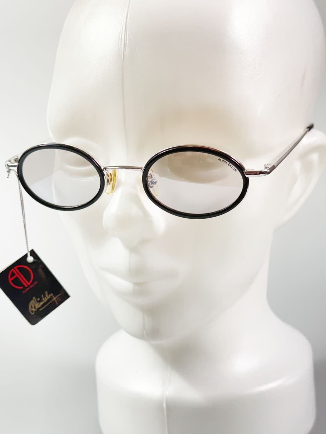 90s ALAIN DELON 알랭 들롱 오벌 프레임 빈티지 선글라스 상품이미지8