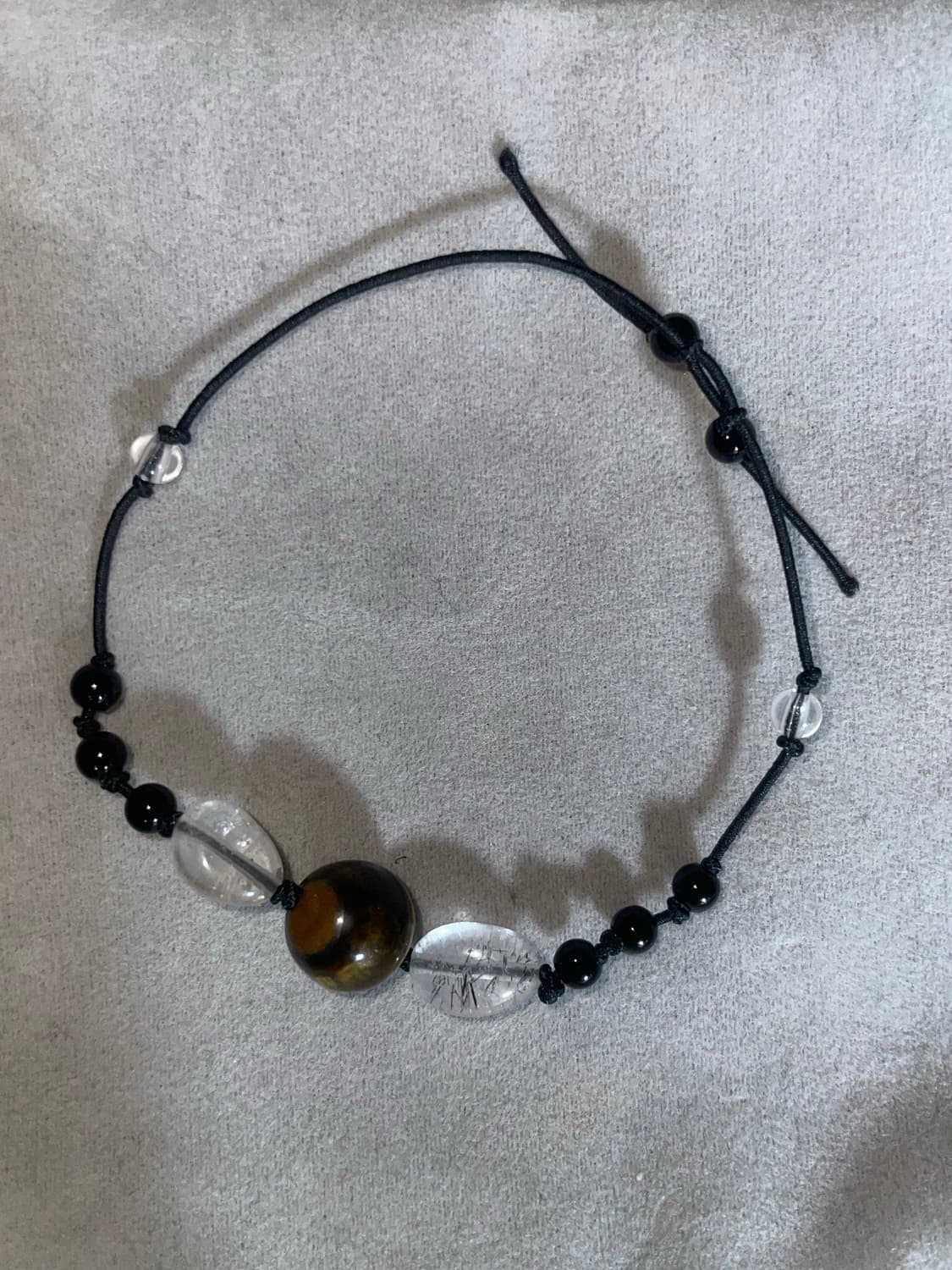 12) gemstone rubber jewelry 상품이미지1