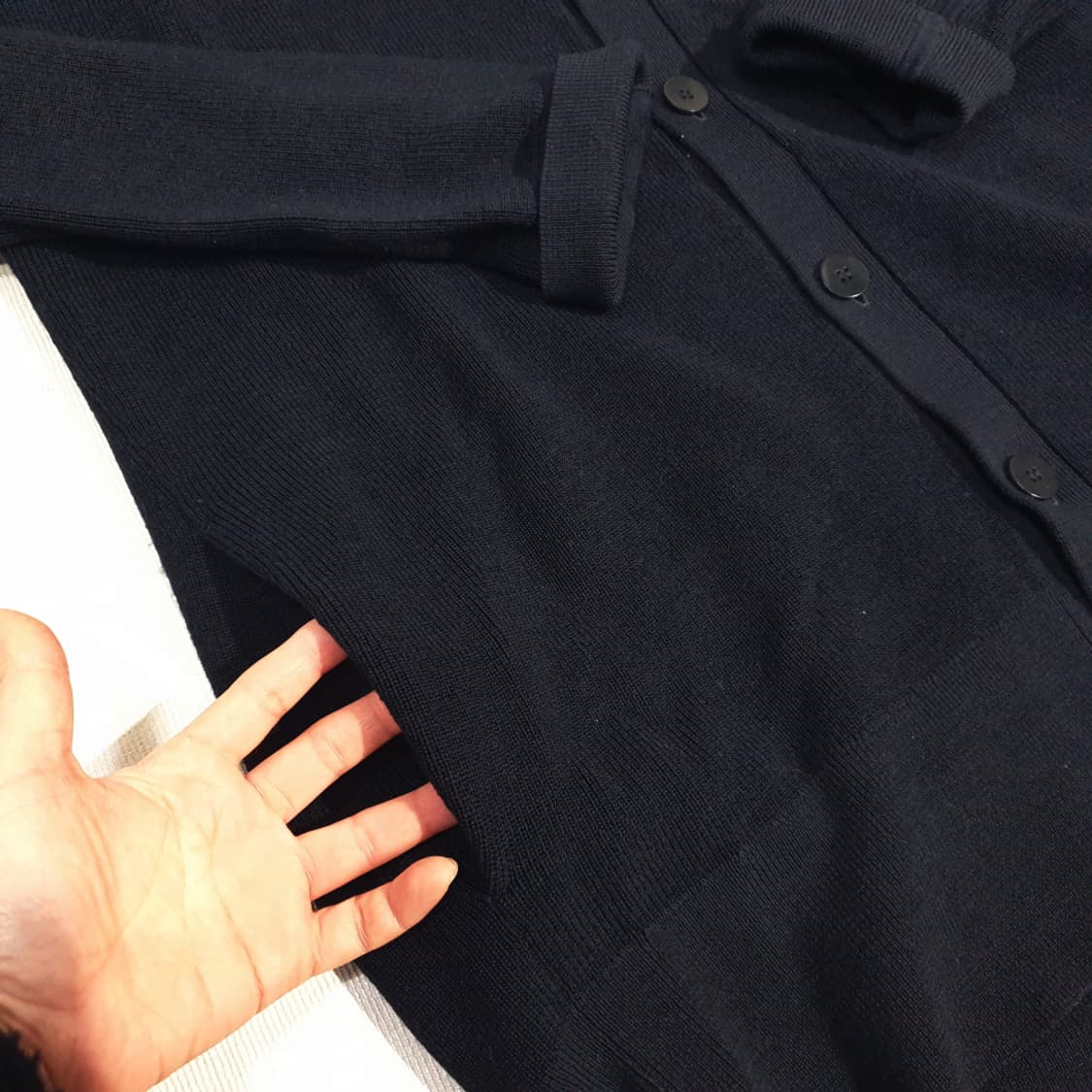 코스 COS 울 브이넥 가디건 L 상품이미지5