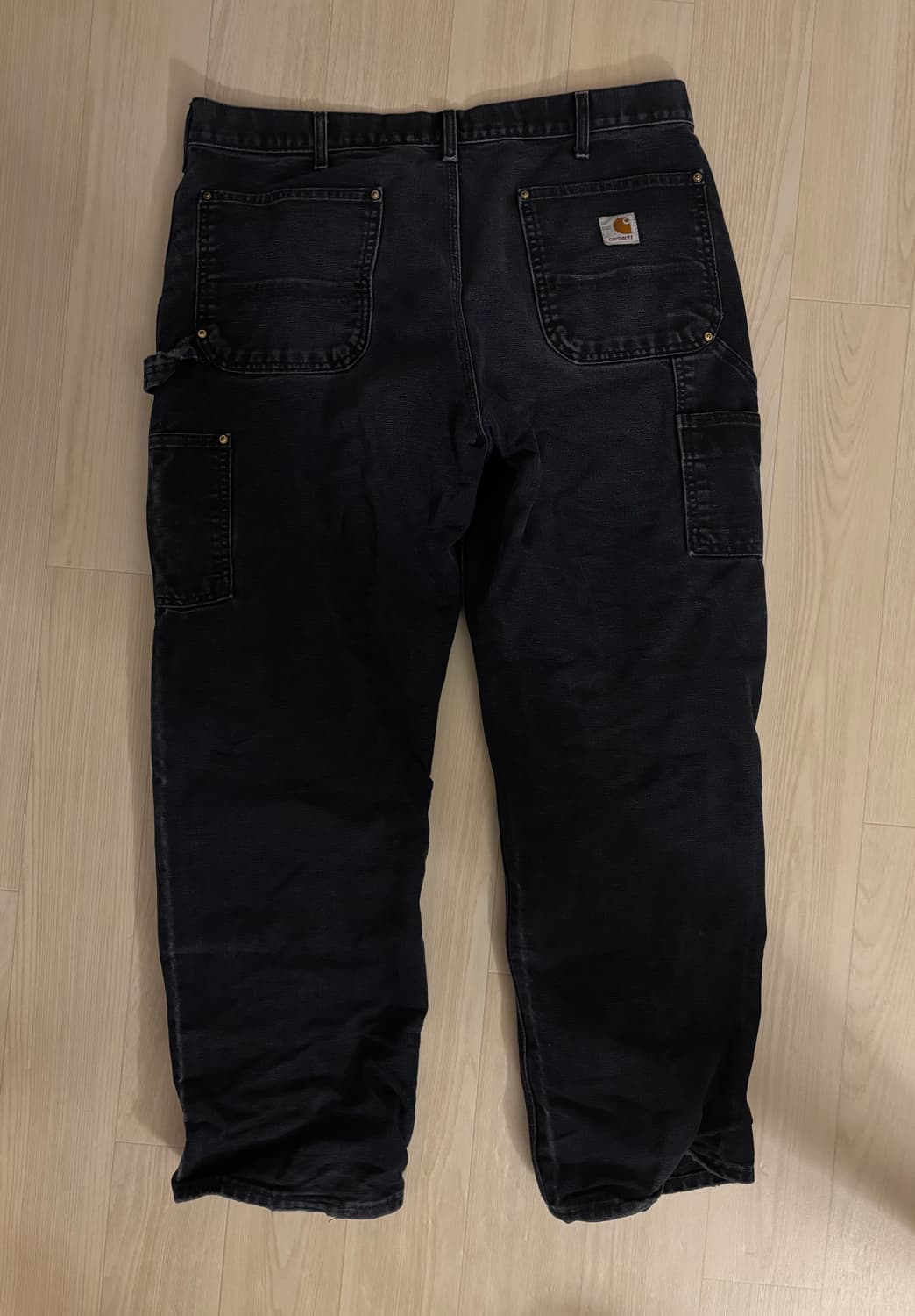 칼하트 더블니 페이드 블랙 usa 36x30 상품이미지3