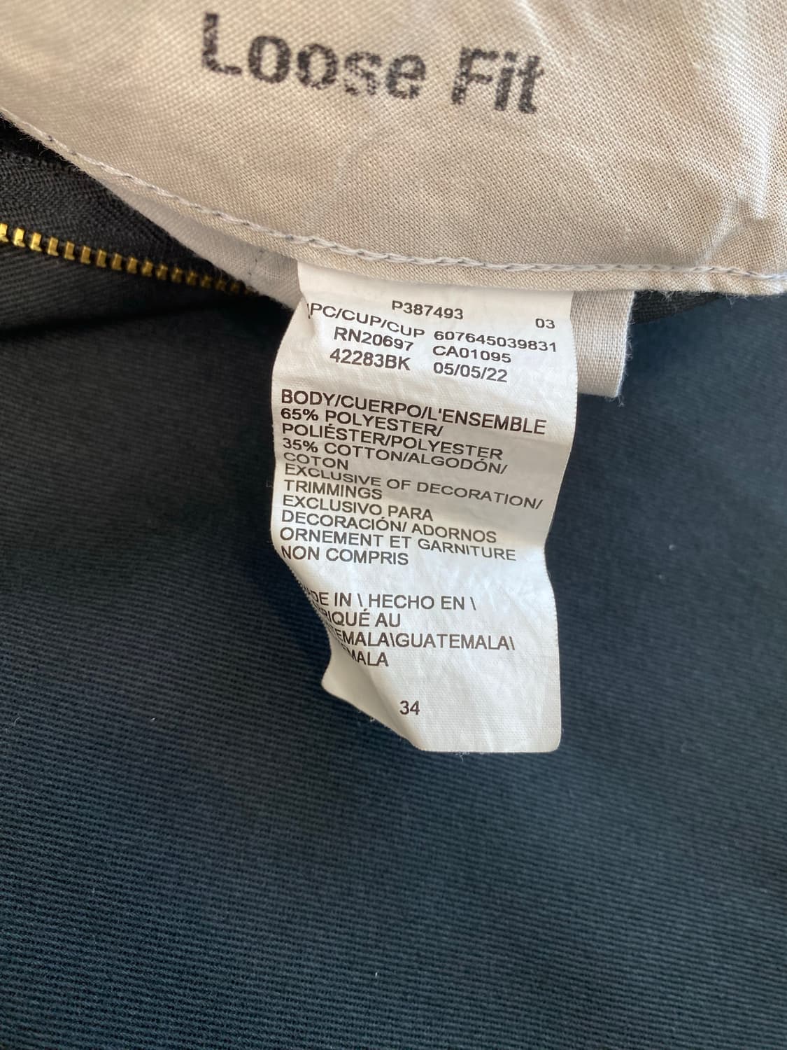 디키즈 버뮤다 팬츠 34 상품이미지7